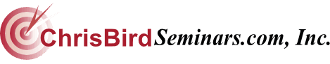 Chris Bird Seminar Logo