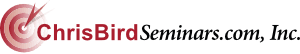Chris Bird Seminar Logo