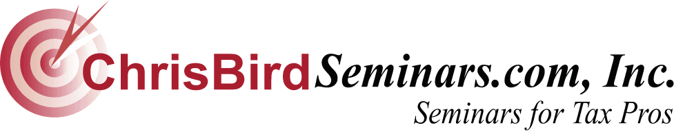 Chris Bird Seminar Logo